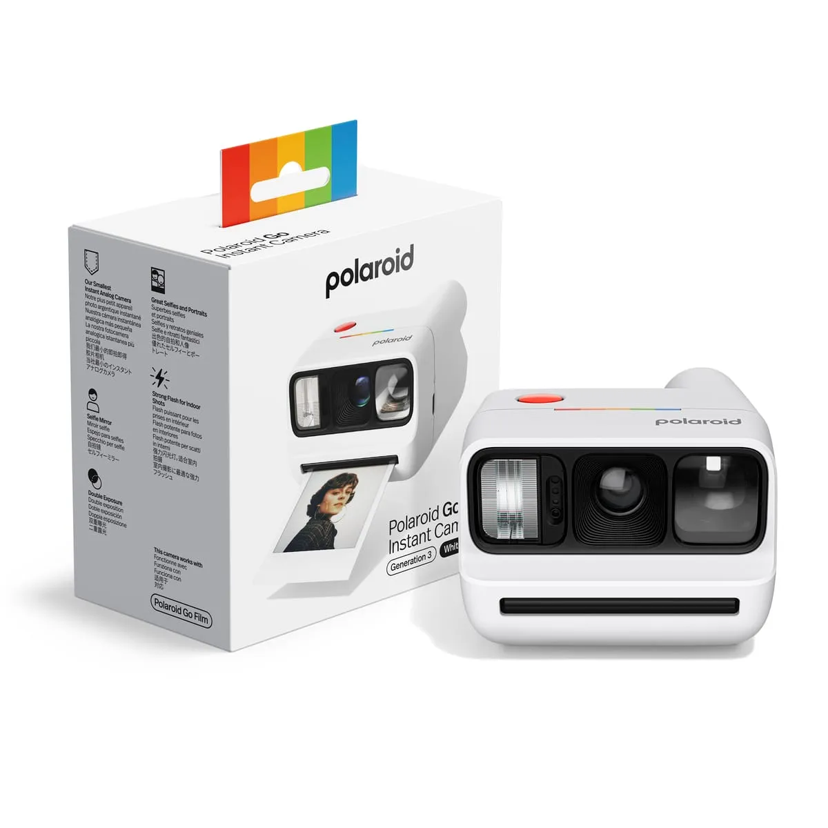 Polaroid Go Generation 3: la nuova instant camera tascabile per chi vuole rallentare