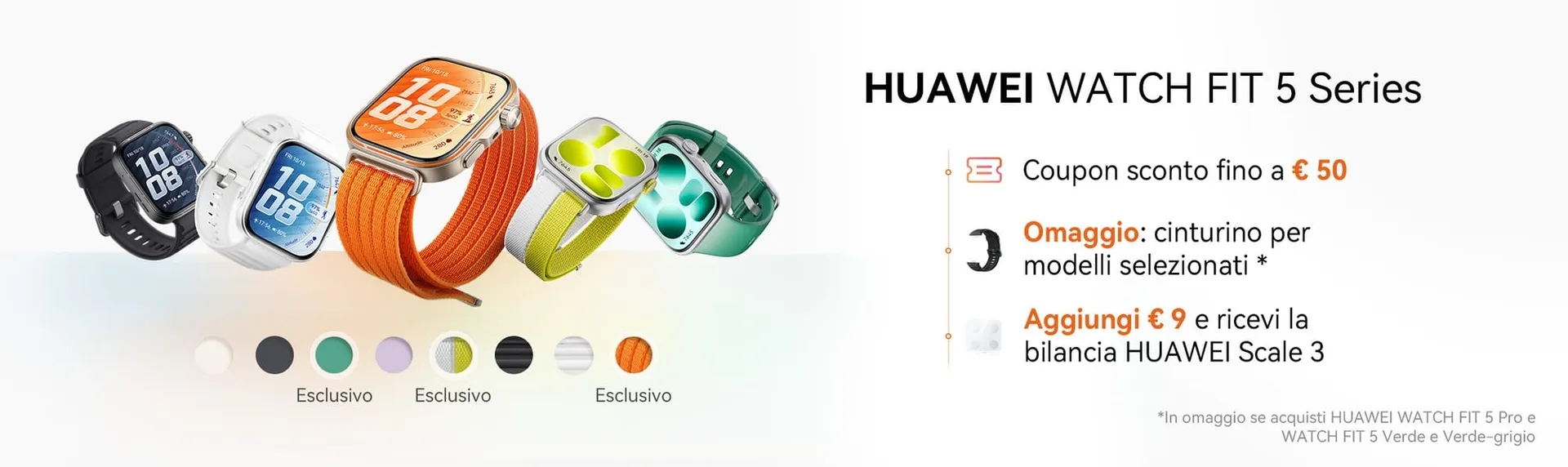 HUAWEI WATCH FIT 5 Series: 5 modi per usare lo smartwatch in modo più consapevole