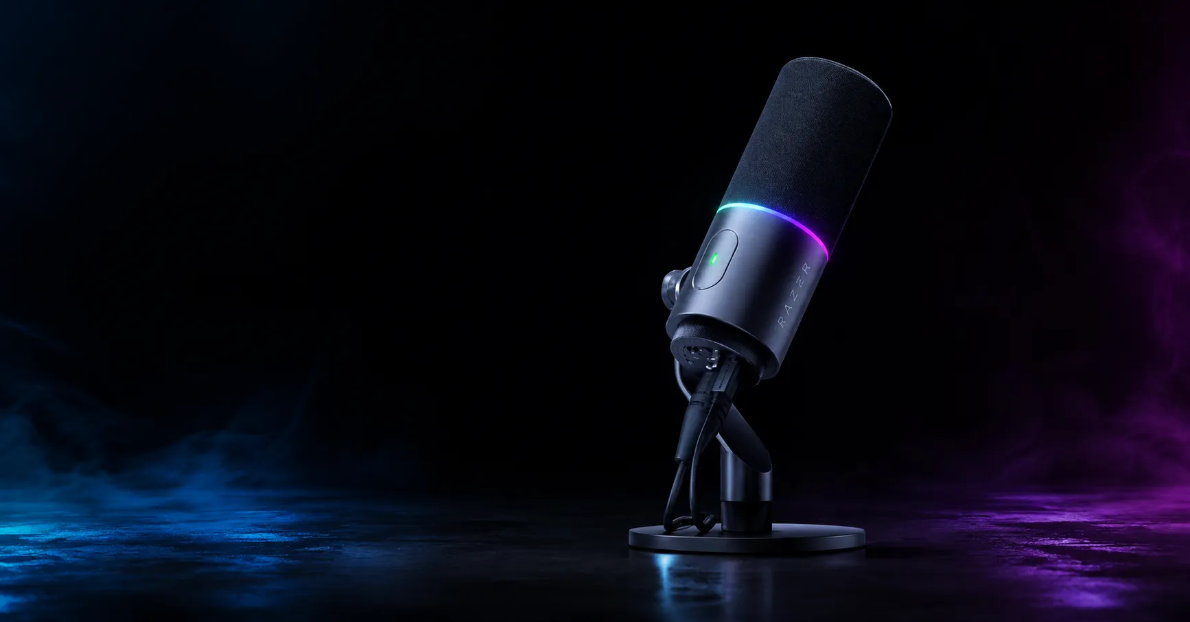 Razer Seiren V3 Pro, il nuovo microfono dinamico pensato per creator e streamer