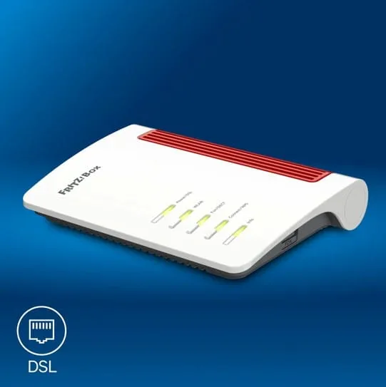FRITZ!Box 7630 Edition International: Wi-Fi 7, DSL e fibra in un solo router
