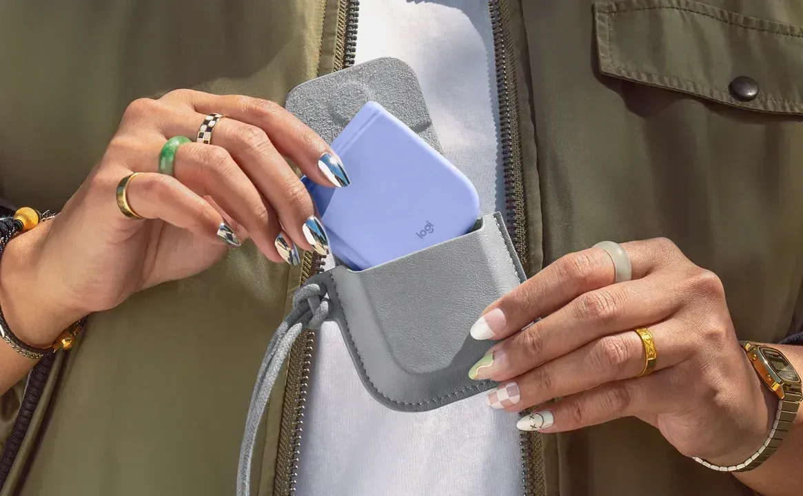 Logitech Mobi Fold: il mouse pieghevole ultra-portatile pensato per lavorare ovunque