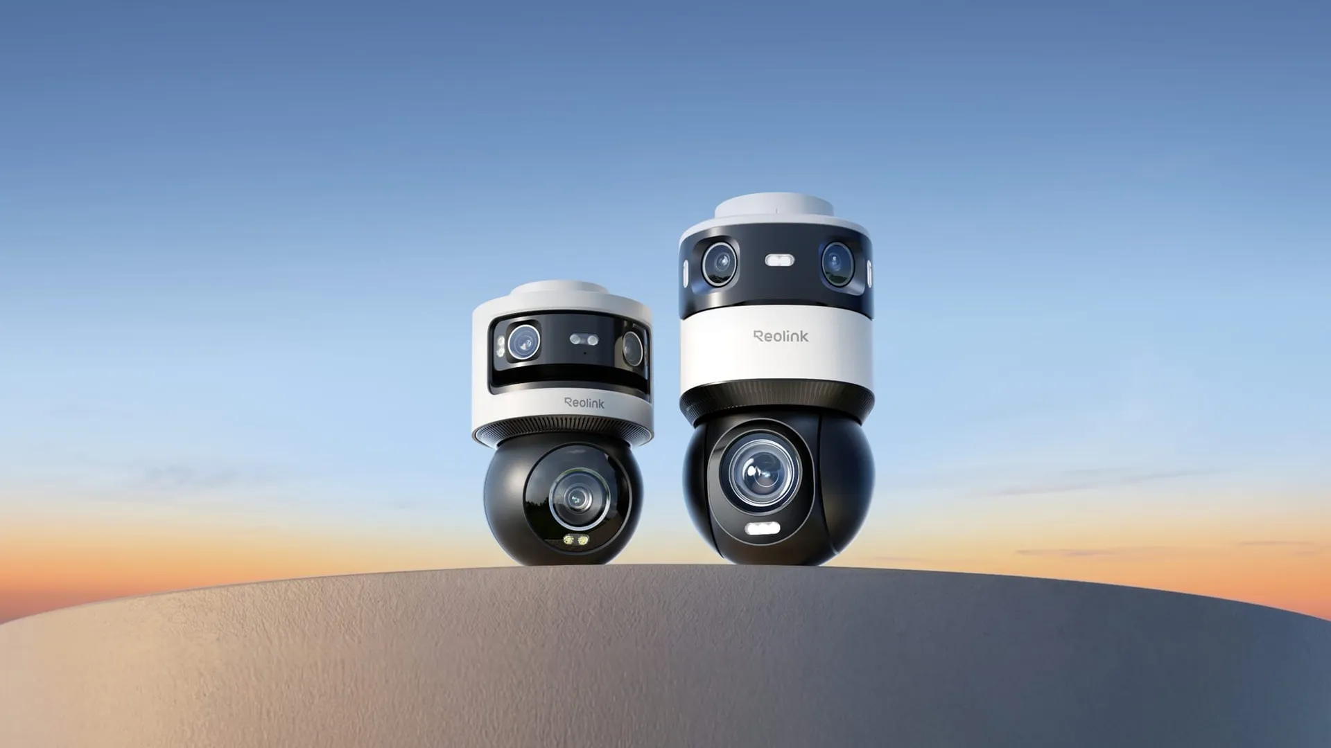 Reolink OMVI: la nuova serie di telecamere a tripla lente punta su sicurezza a 360° e AI locale