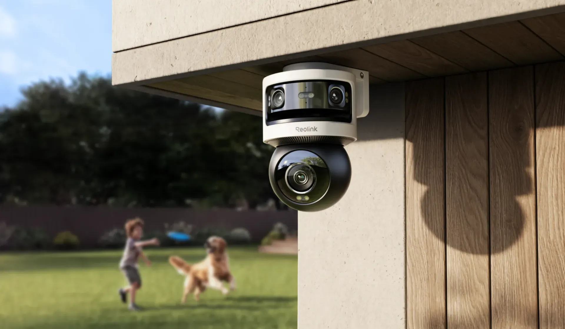 Reolink OMVI 3i WiFi arriva in Italia con tripla lente e AI integrata
