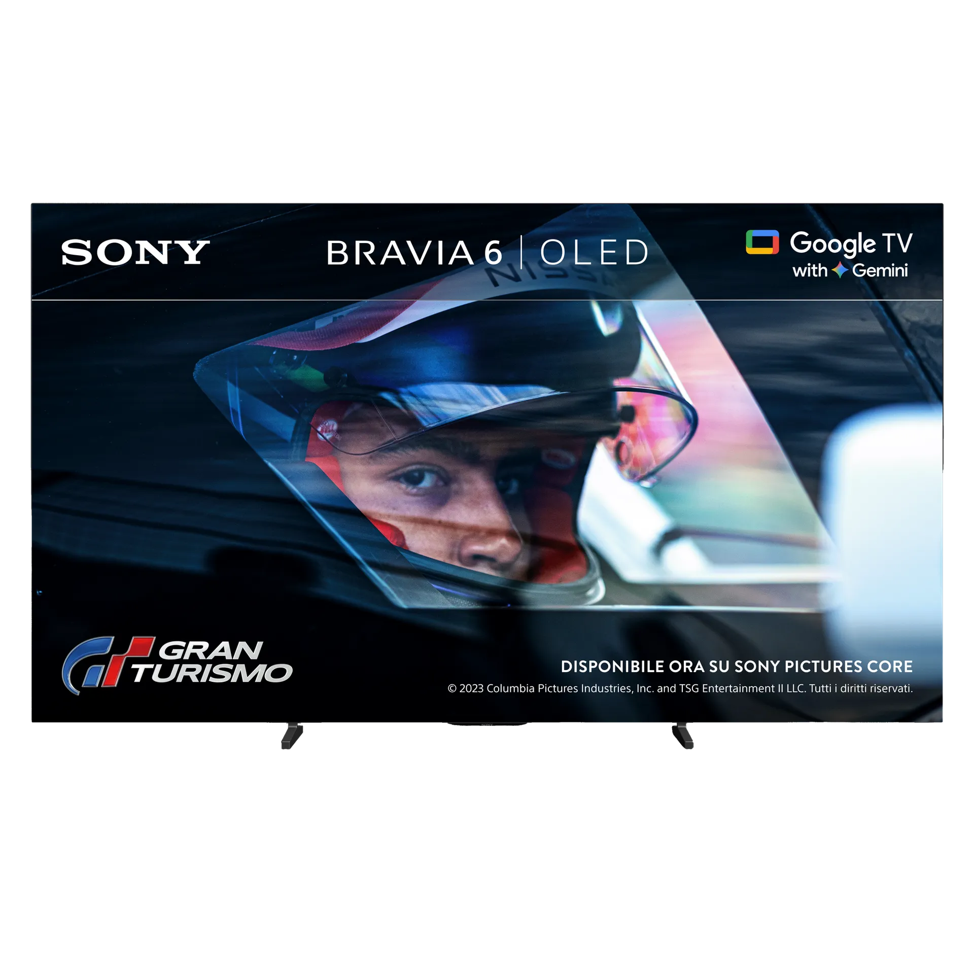 Sony BRAVIA 6: nuovo TV OLED 4K con Google TV e Gemini