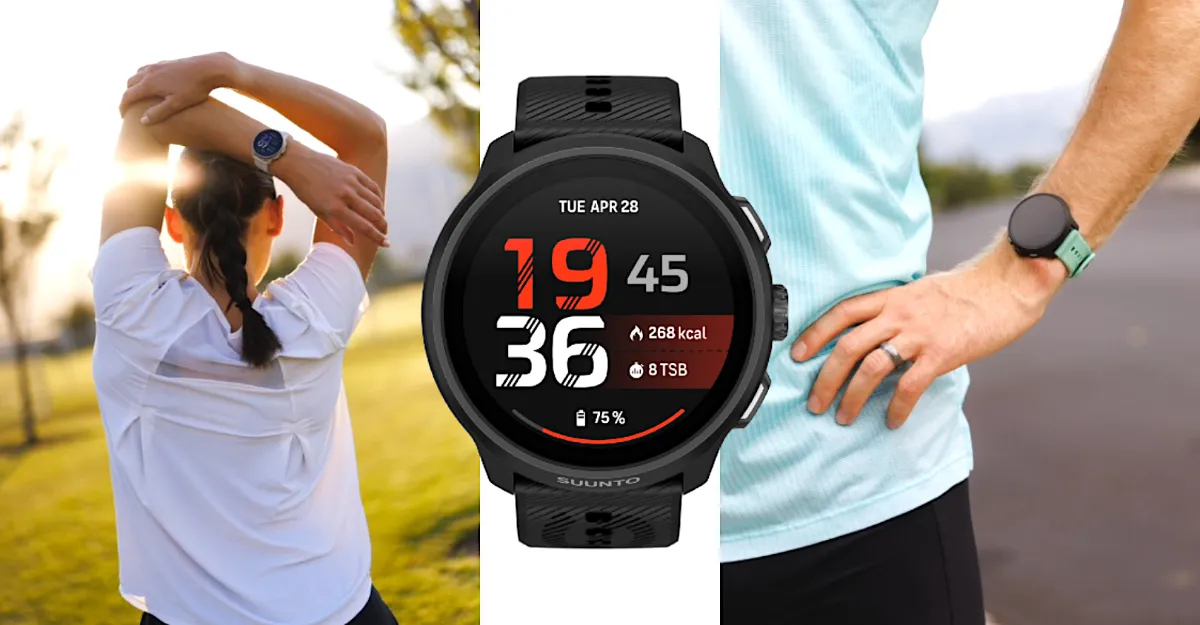Suunto Run 2: smartwatch da 35 grammi per running e maratona