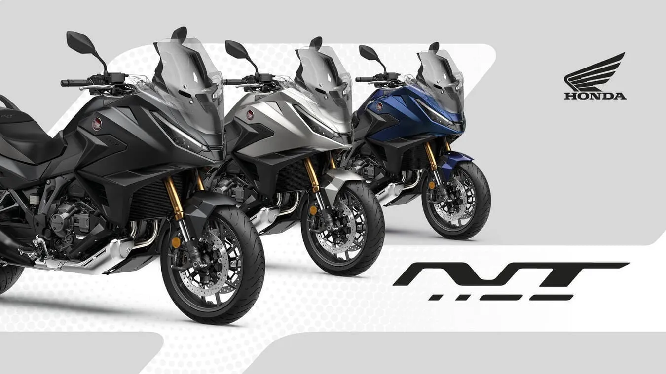 Honda NT1100 2027: nuove colorazioni per la tourer, anche con DCT