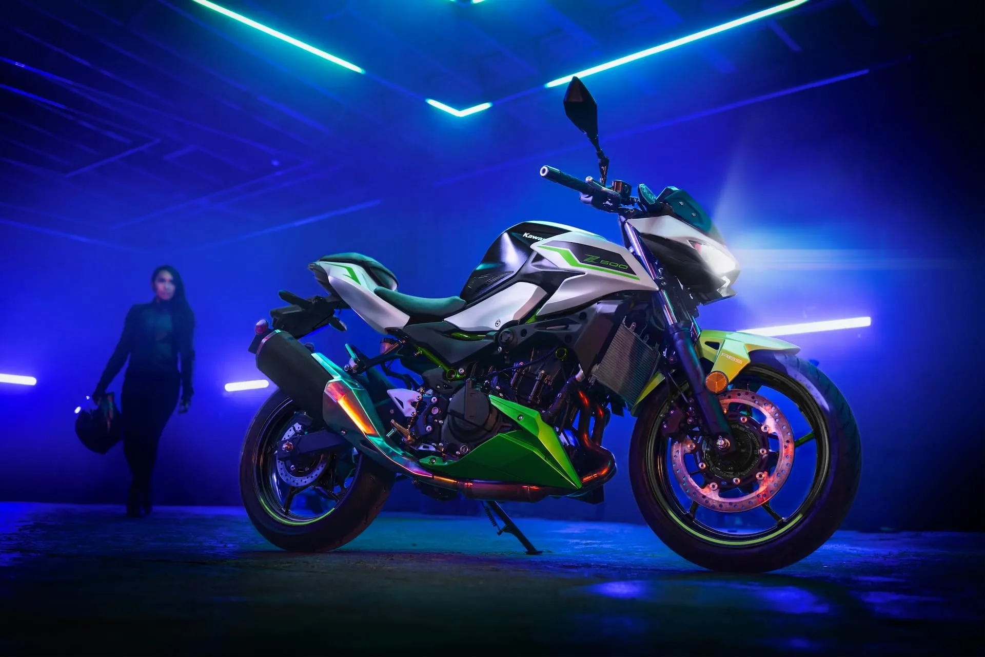 Kawasaki Z500 e Z500 SE 2027: nuovi colori per le naked A2