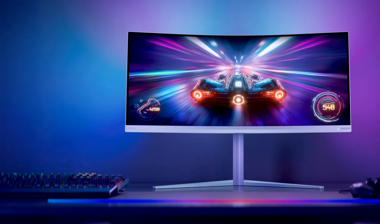 Philips Evnia 34M2C5601QA: monitor curvo da 34 pollici a 200 Hz