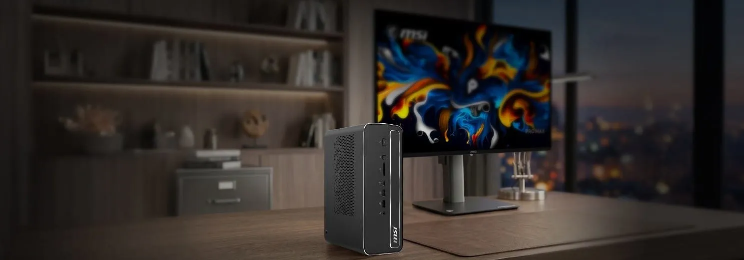 MSI PRO MAX EDGE AI+: PC compatto per l’intelligenza artificiale locale