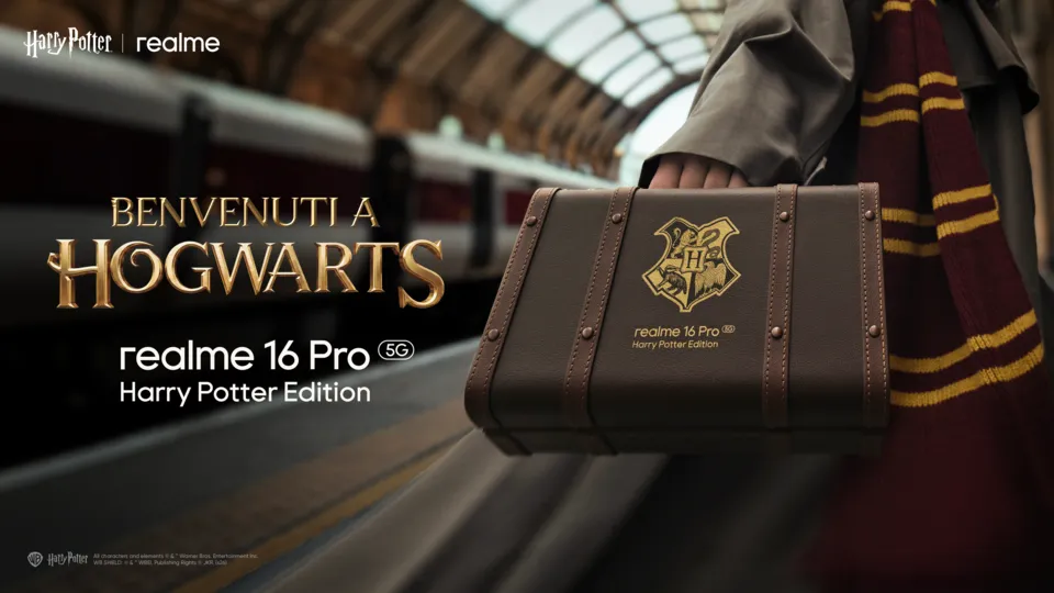 realme 16 Pro 5G Harry Potter Edition: la magia arriva sullo smartphone