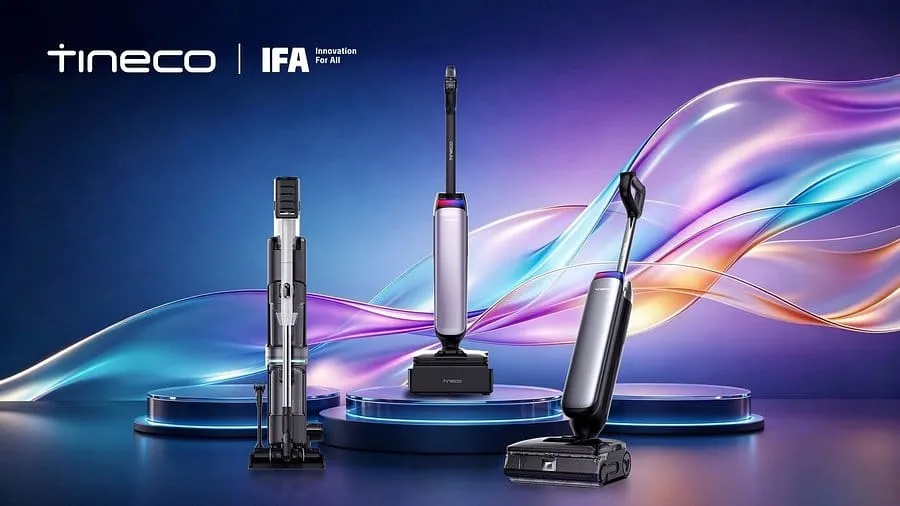 Tineco a IFA 2026: nuovi aspirapolvere e lavapavimenti smart