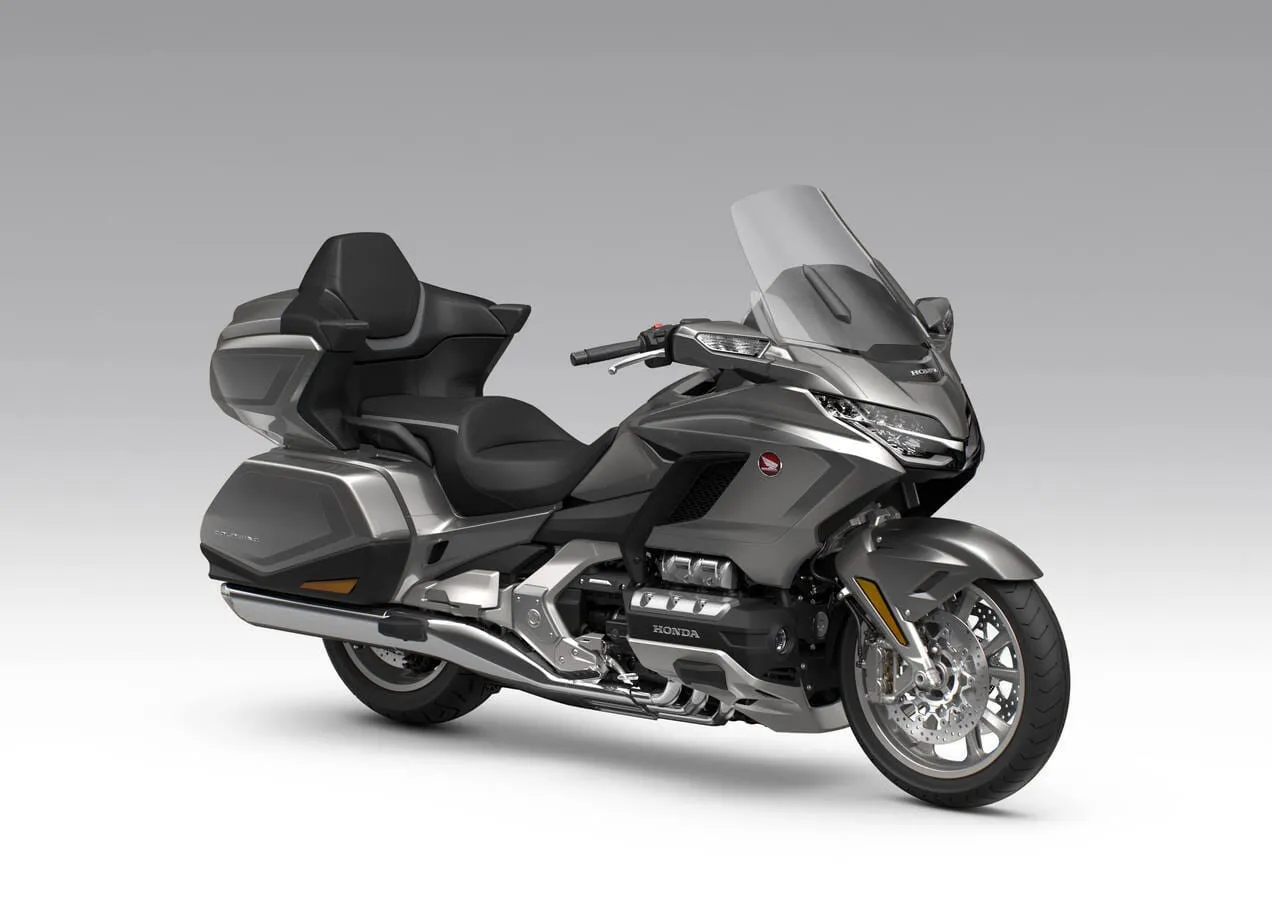 Honda Gold Wing 2027: nuovi colori per la GL1800 e Gold Wing Tour