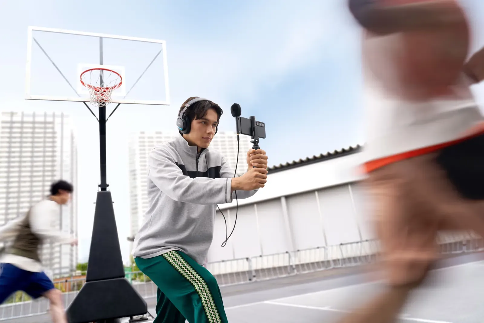Sony ECM-AX10: il microfono USB-C per smartphone con audio spaziale