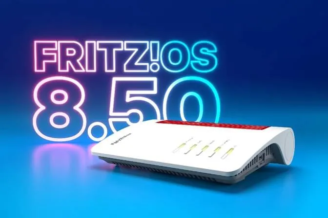 FRITZ!OS 8.50: nuove funzioni per rete e smart home