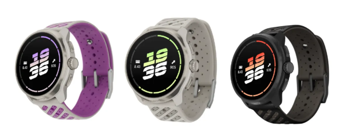 Suunto Race 3S: GPS dual-band, mappe offline e autonomia fino a 38 ore