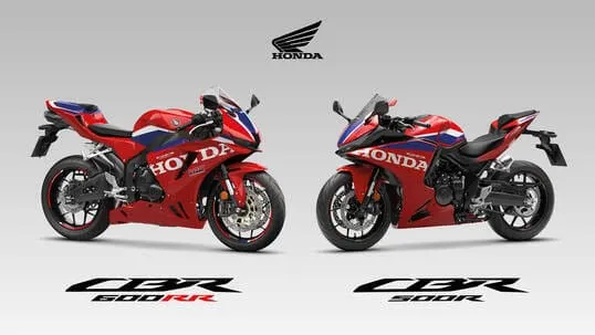 Honda CBR500R FOUR e CBR600RR 2027: le novità a quattro cilindri