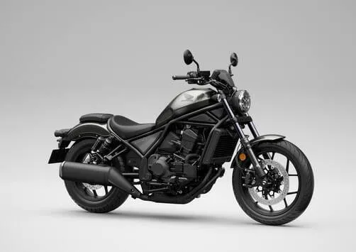 Honda CMX1100 Rebel 2027: nuove colorazioni per la cruiser con DCT