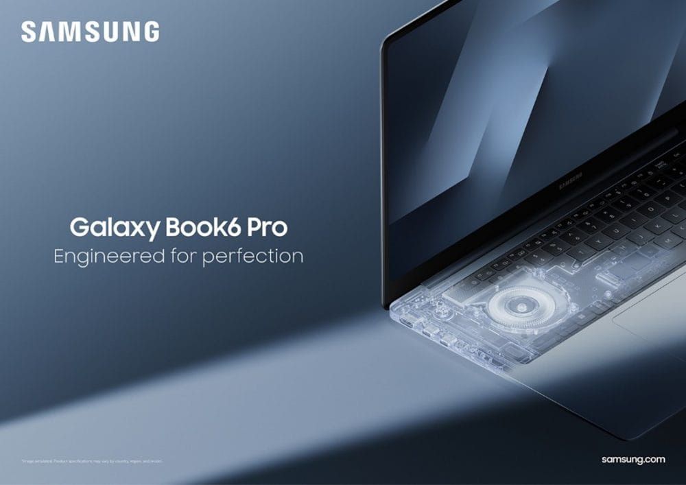 Samsung Galaxy Book6 sbarca in Europa: tre modelli top, potenza e design rinnovato!