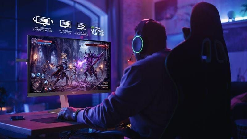 MBR Sync rivoluziona il gaming fluido senza compromessi