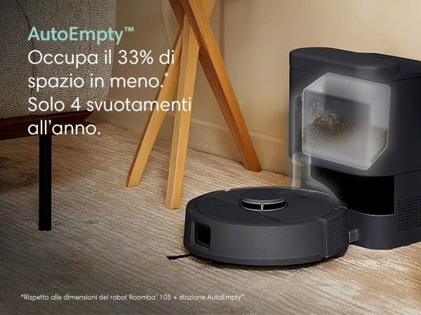 Roomba Mini Combo + AutoEmpty Dock: caratteristiche e prezzo
