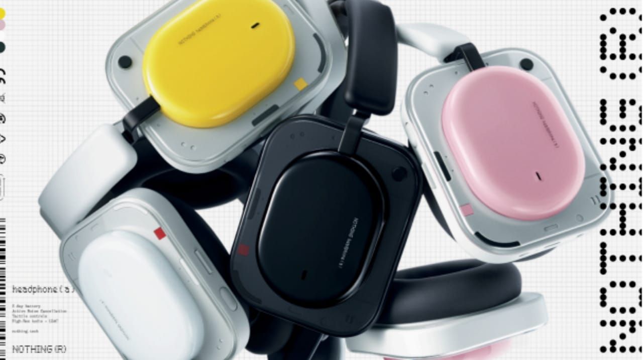 Nothing Headphone (a): autonomia record e design audace