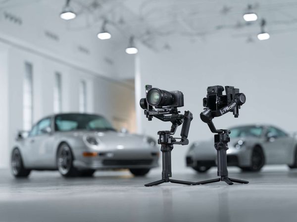 DJI RS 5 è una bomba: tracking smart, più coppia e 30 ore di autonomia