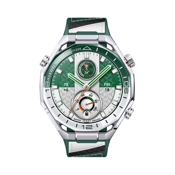 HUAWEI WATCH Ultimate 2 Verde: lo smartwatch perfetto per il golf