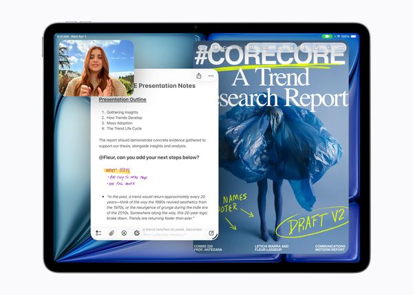 Nuovo iPad Air con M4: più potenza, AI evoluta e Wi-Fi 7