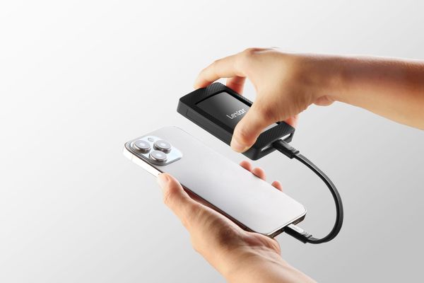 Lexar SL500: l’SSD magnetico che espande la memoria dello smartphone