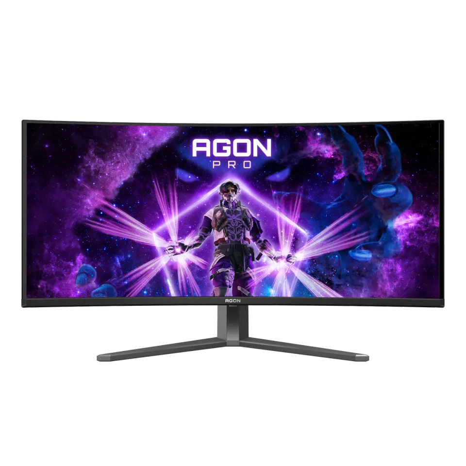 AOC AGON AG346UCD: Recensione Monitor Gaming OLED che strega