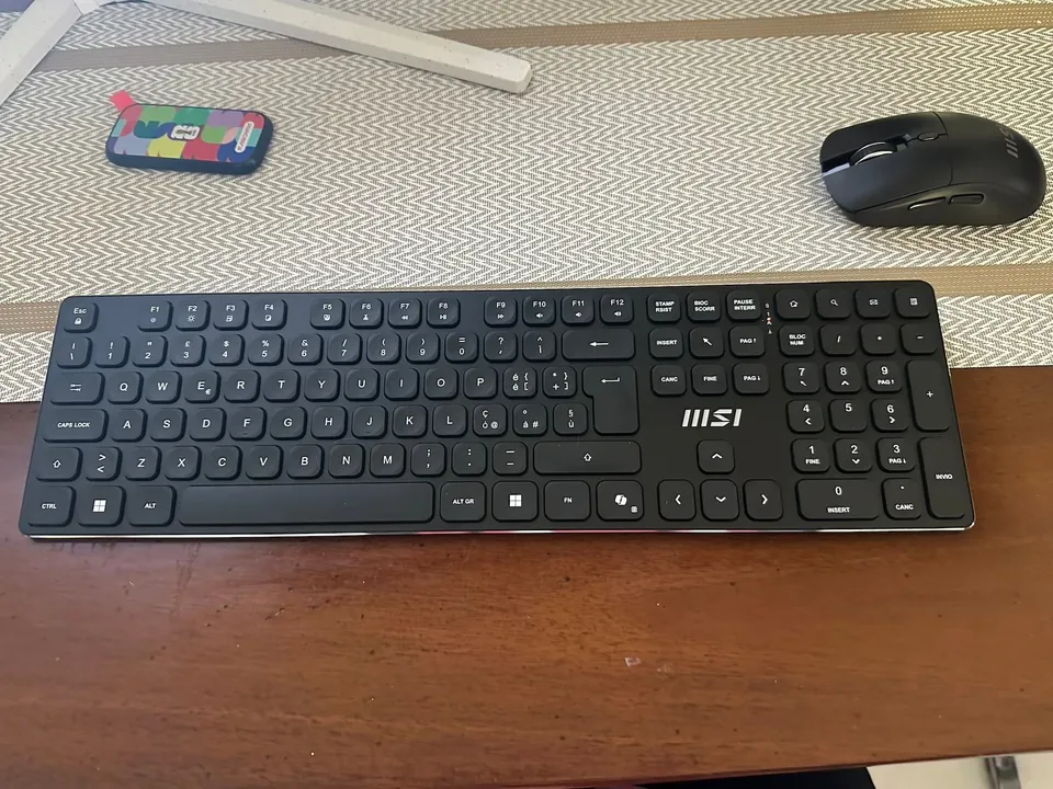 MSI Forge K210 Wireless Combo - Recensione
