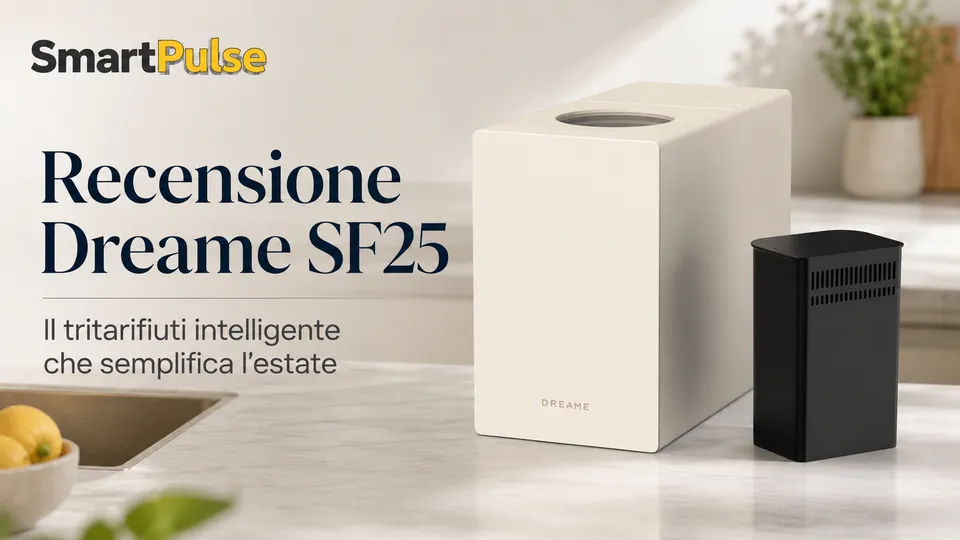 Dreame SF25 - Recensione