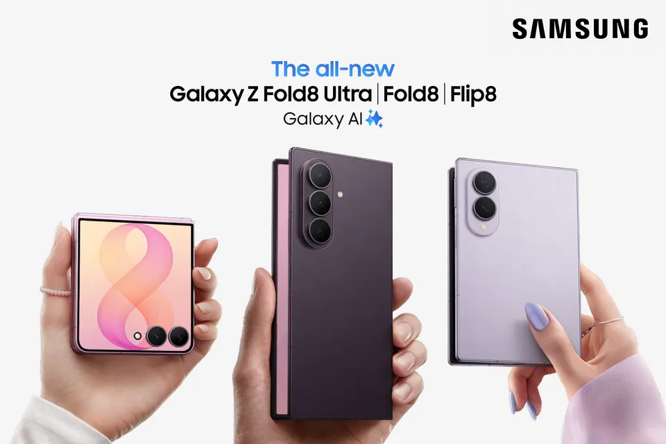 Samsung Galaxy Z Fold8 Ultra, Fold8 e Flip8: caratteristiche, novità e prezzi