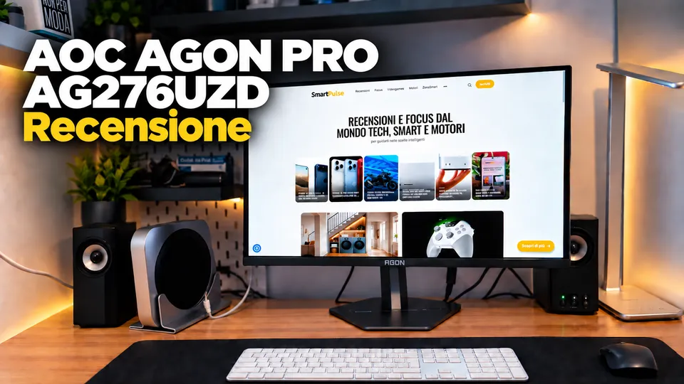 AOC AGON PRO AG276UZD- Recensione