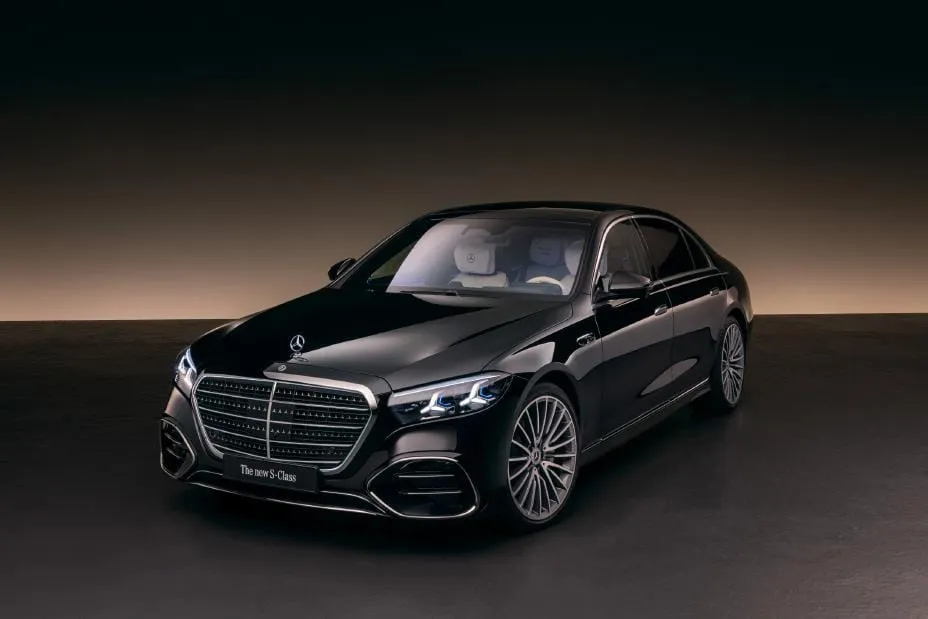 The Rewired Mercedes S-Class