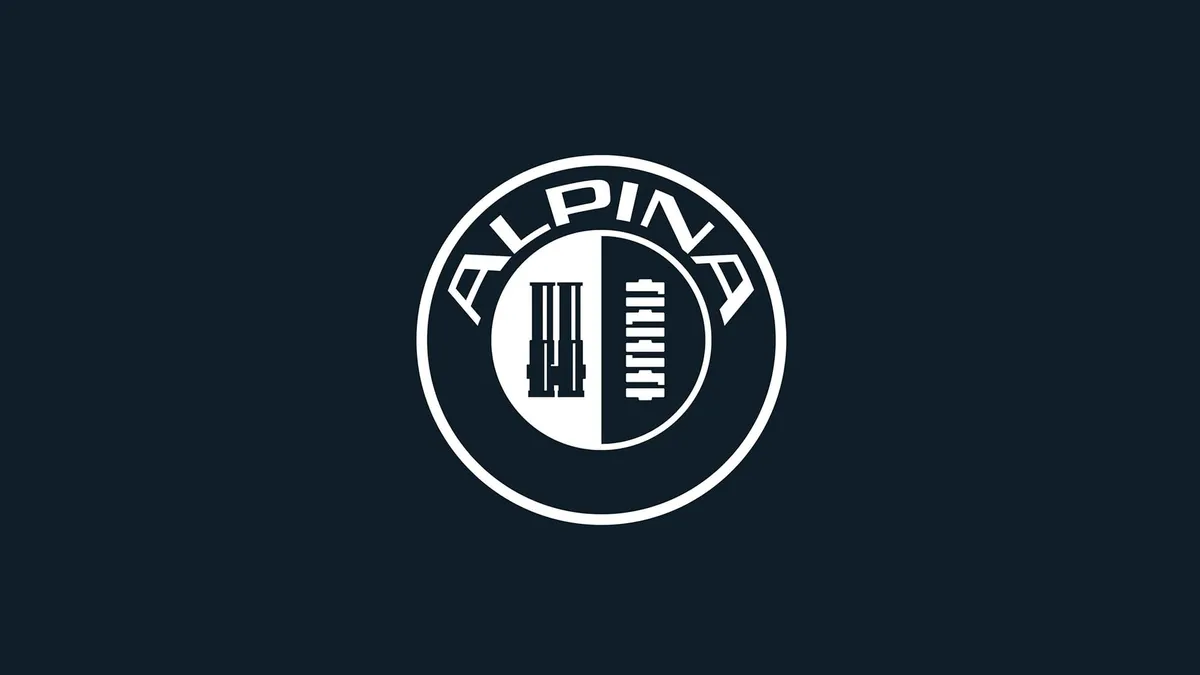 BMW ALPINA LOGO