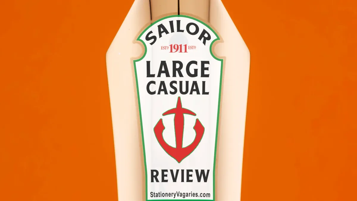A Largely Casual Review of the Sailor 1911 Large Casual