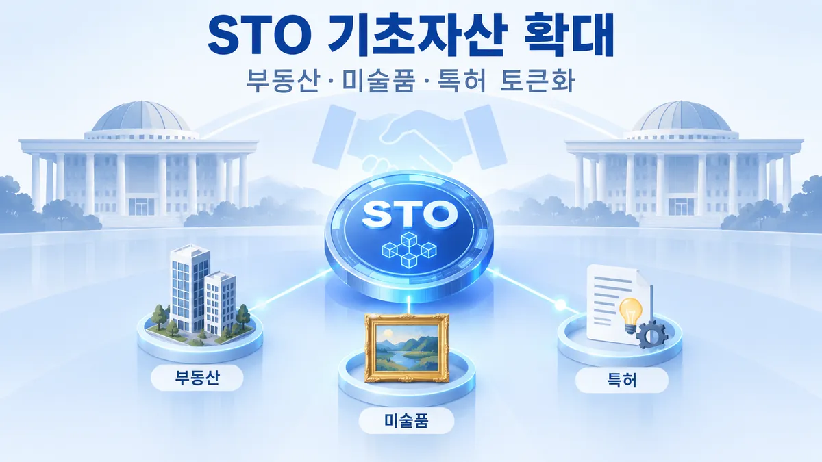 여야, STO 기초자산 확대 공감대…부동산·미술품·특허 토큰화 길 넓어진다