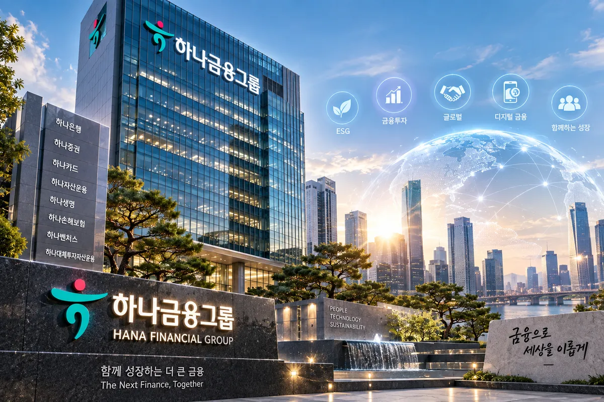 하나금융, 두나무와 디지털자산 동맹 확대…스테이블코인·STO 새 먹거리 찾는다