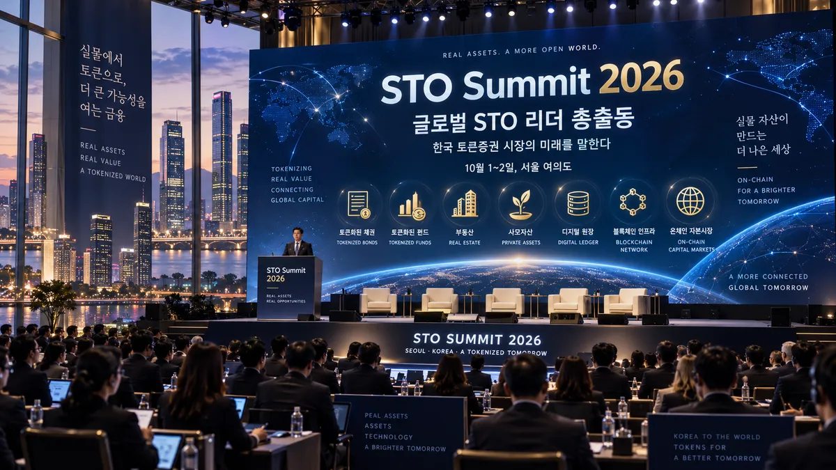 글로벌 STO 리더 한자리에…한국 토큰증권 시장, 제도화 이후 미래 전략 논의