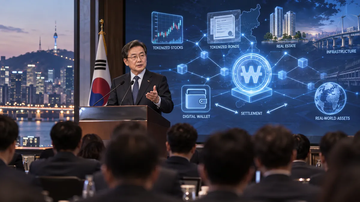 민병덕 “원화 스테이블코인, 처음부터 퍼블릭체인 연결 구조 설계해야”
