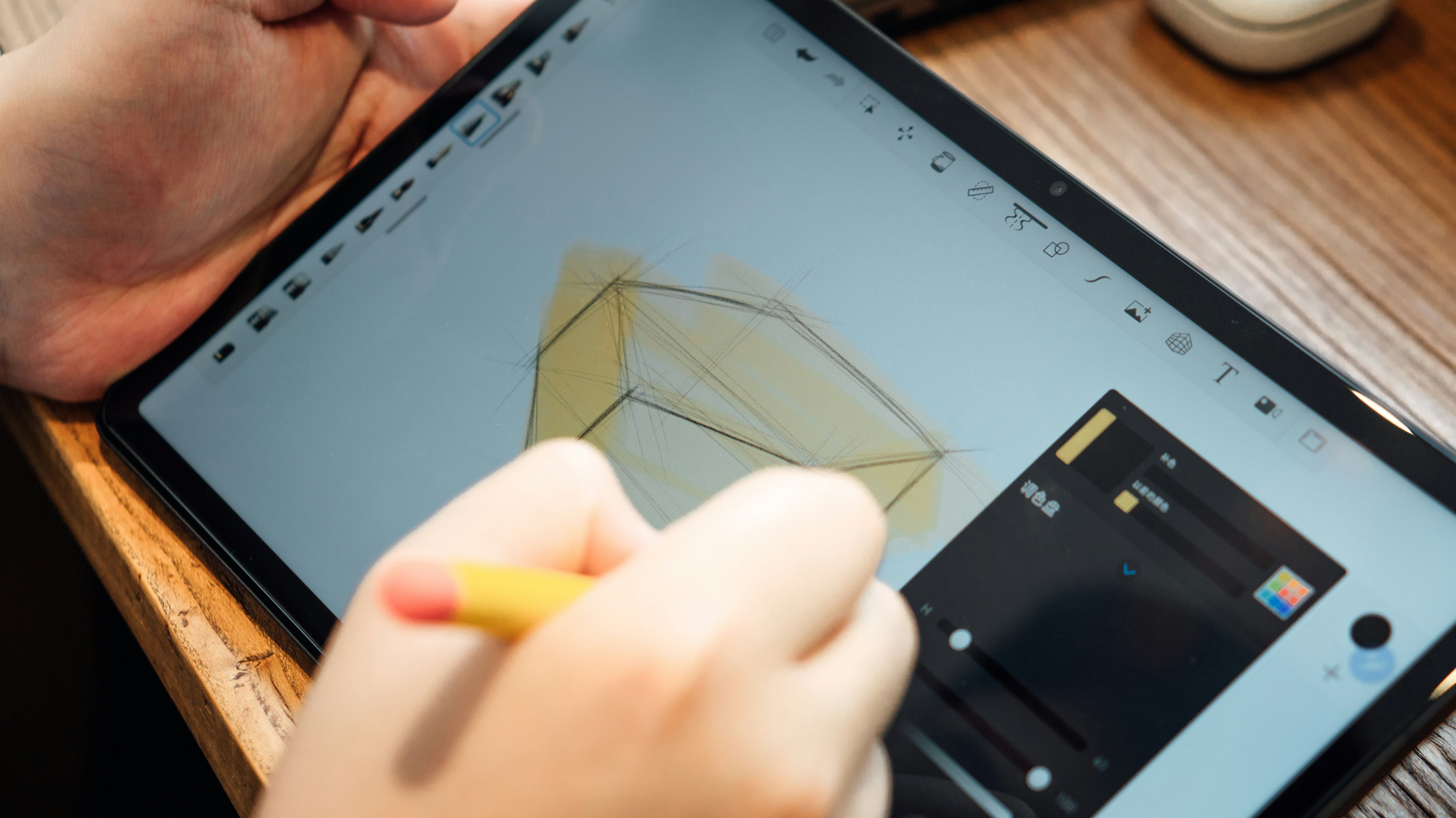 tablet architect picture