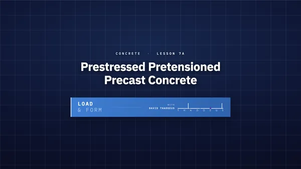 concrete 7a prestressed pretensioned precast concrete