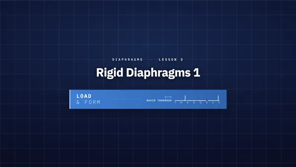 diaphragms 3. rigid diaphragms 1