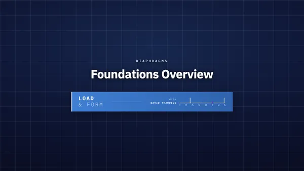 diaphragms foundations overview