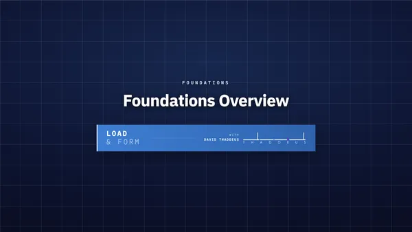 foundations foundations overview