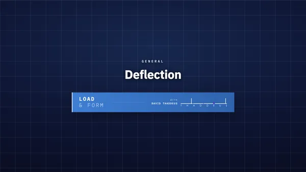 general deflection