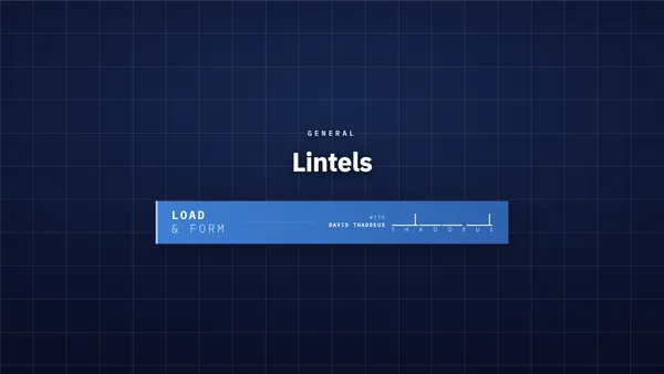 general lintels