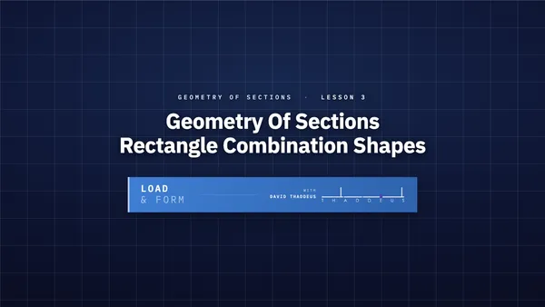 geometry of sections 3 geometry of sections rectangle combination shapes