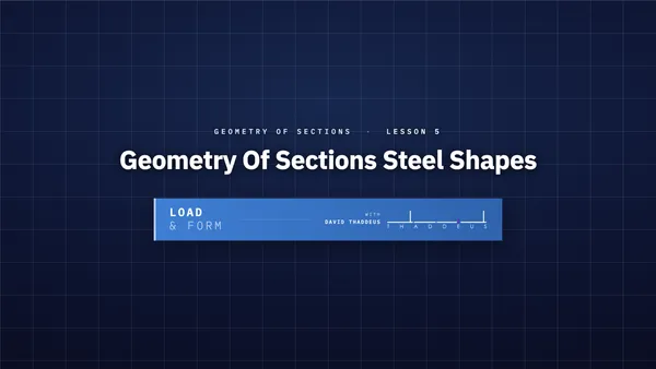 geometry of sections 5 geometry of sections steel shapes